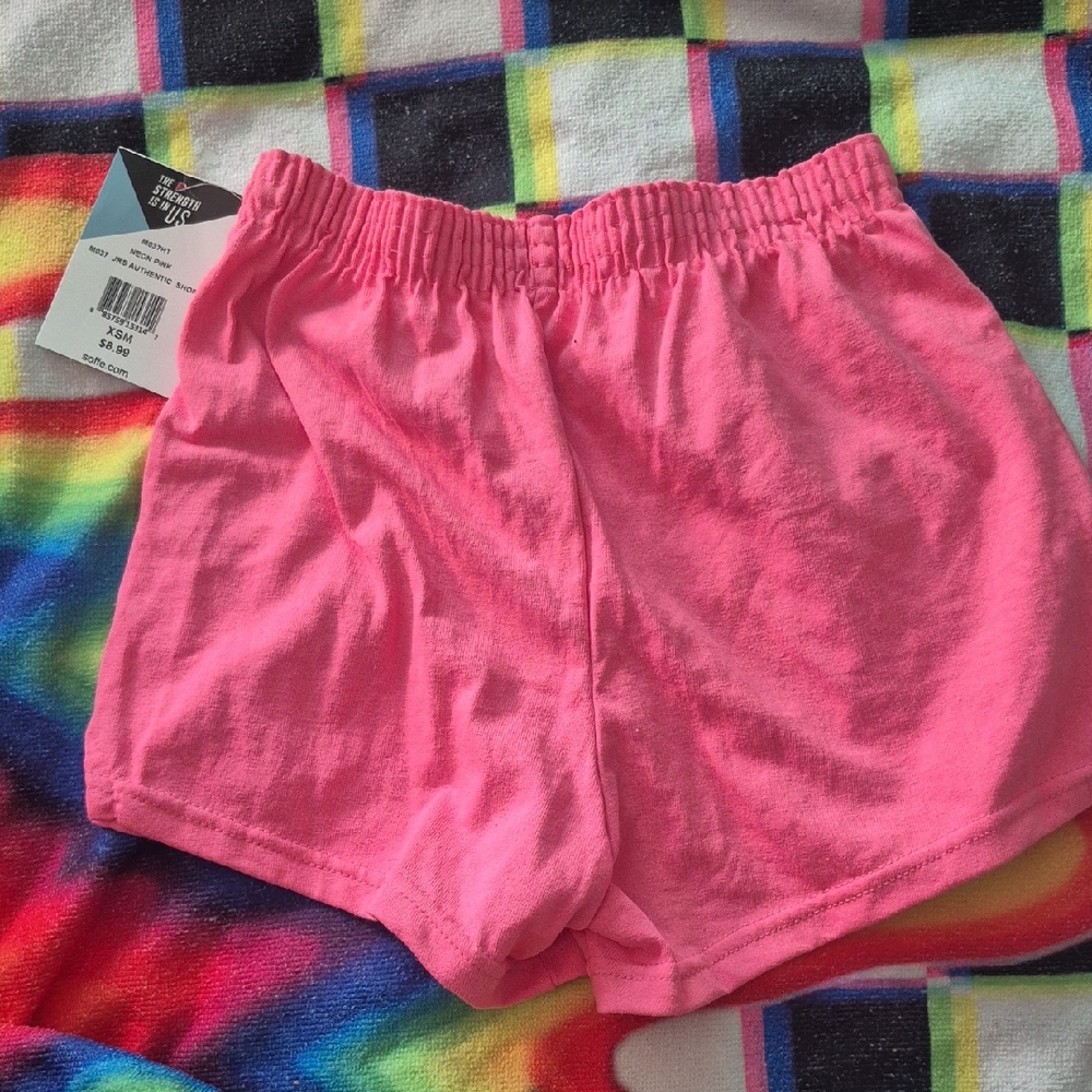 Soffe Pink Lounge Shorts